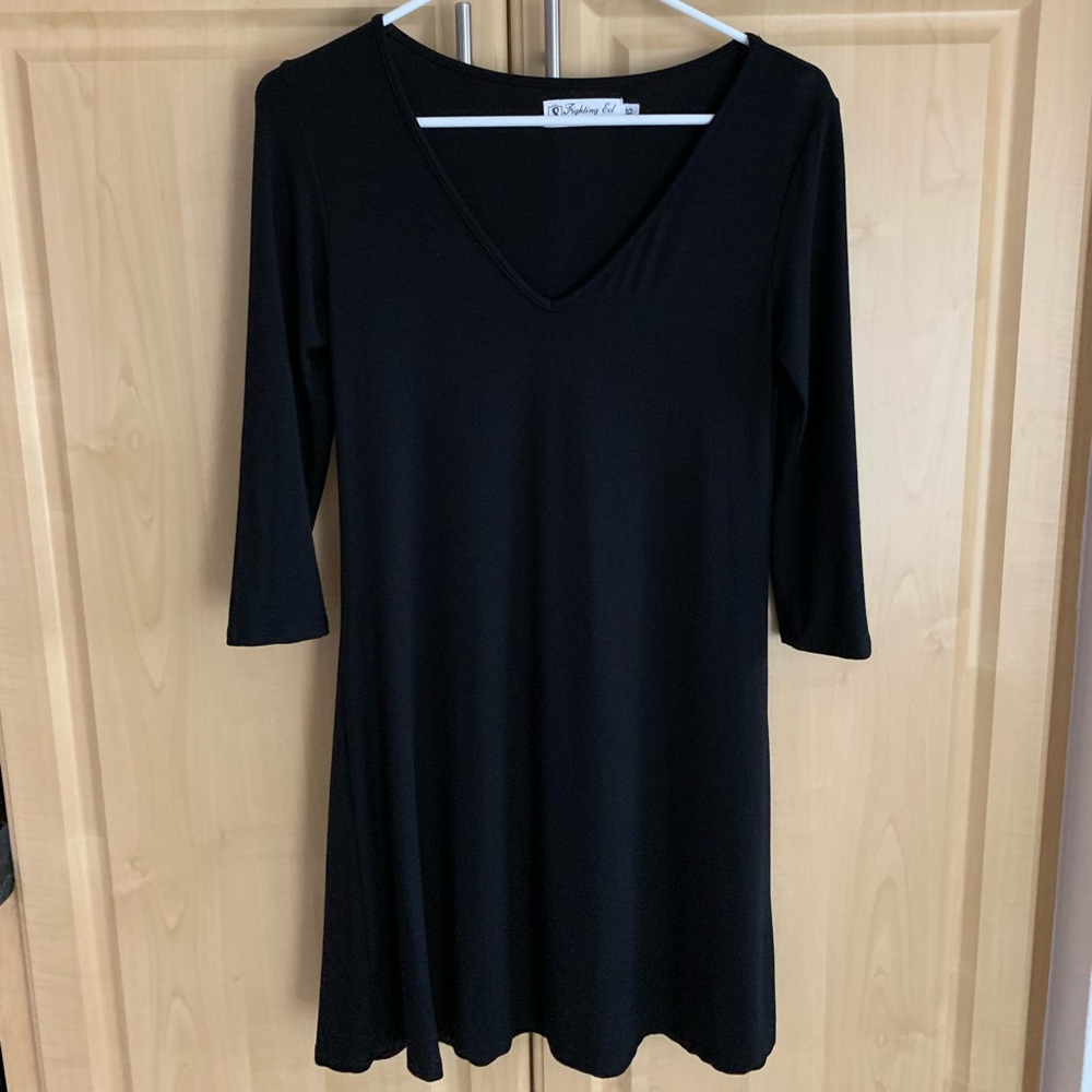 Fighting Eel black dress XS